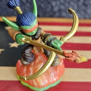 Skylanders Spyro's Adventure FLAMESLINGER Fire Archer Figure - Tested & Working